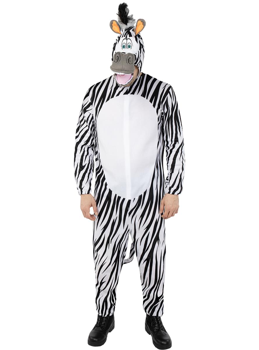 Kostým zebra Marty Madagaskar pro dospělé
