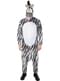 Marty the Zebra kostüm fyrir fullorðna