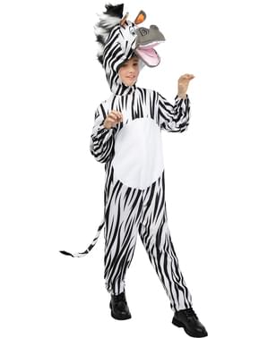 Costum Madagascar Marty Zebra pentru copii