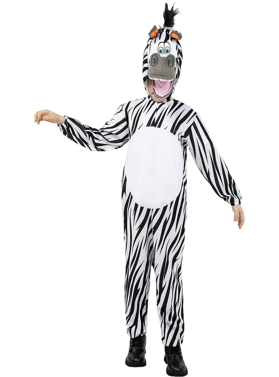 Madagaszkár Marty a Zebra Jelmez Gyermekeknek