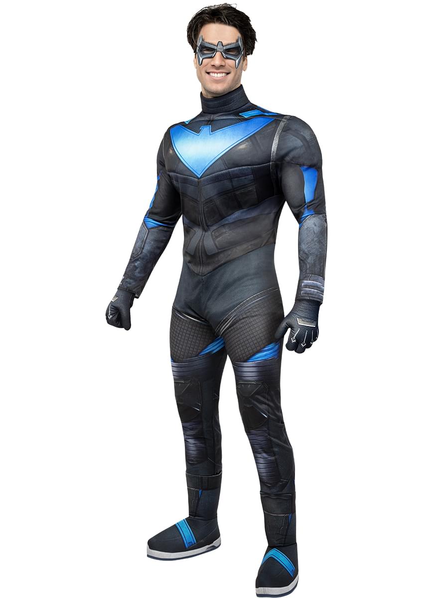 Nightwing kostuum voor mannen - Gotham Knights