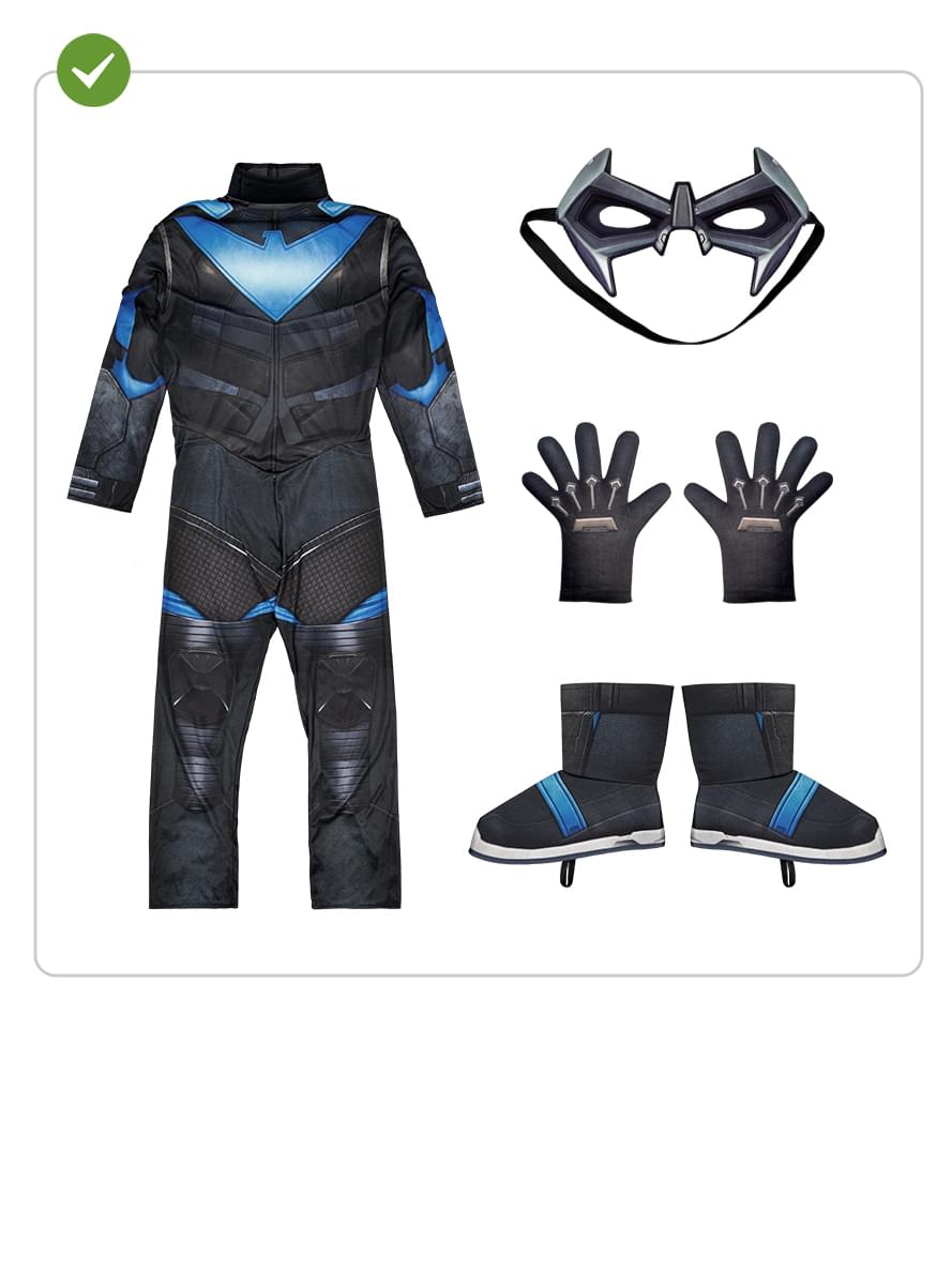 Kostým Nightwing pro muže - Gotham Knights