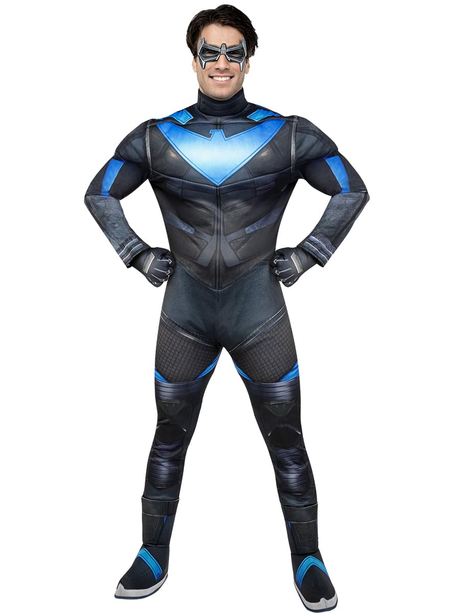 Nightwing kostuum voor mannen - Gotham Knights