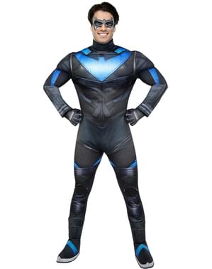 Costume di Nightwing per uomo - Gotham Knights