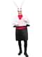 Costume da coniglio nel cilindro per adulti
