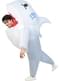 Déguisement requin gonflable adulte
