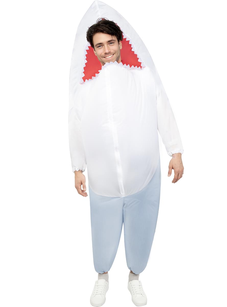 תחפושת כריש מתנפחת למבוגרים