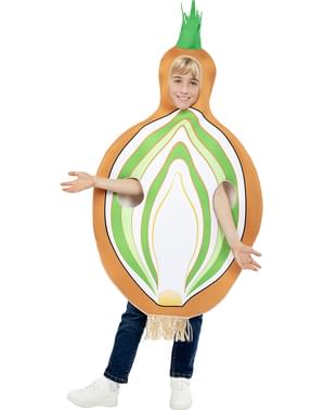 Costume da cipolla per bambini