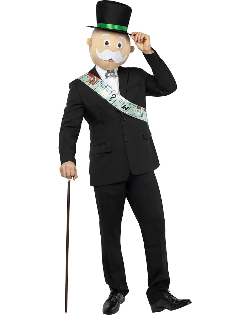 Monopoly kostiumas suaugusiesiems