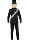Costume di Monopoly per adulti