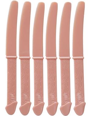 6 Penis Kniv