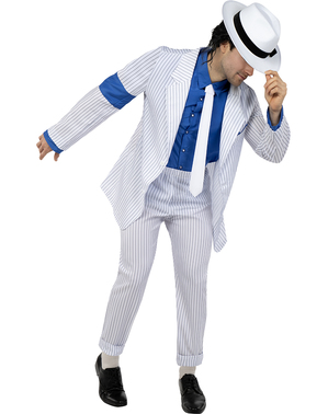 Michael Jackson Smooth Criminal kostume til voksne