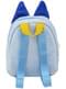 Pluszowy Plecak Blue