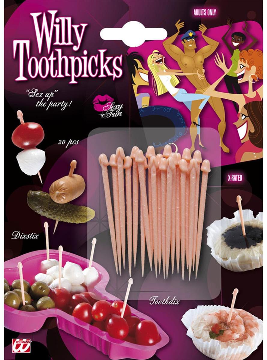 Penis Shaped Toothpicks
