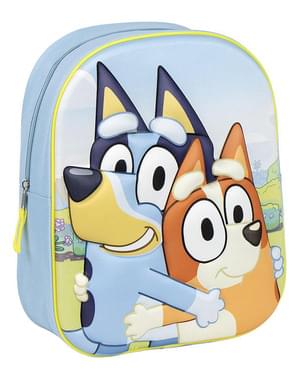 Bluey Figuren 3D Kinderrucksack