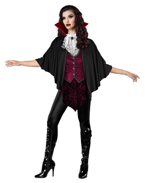 Vampire Poncho for adults