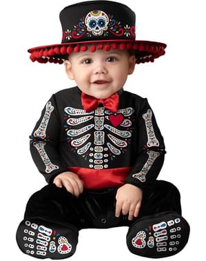 Day of the Dead Costume for Babies