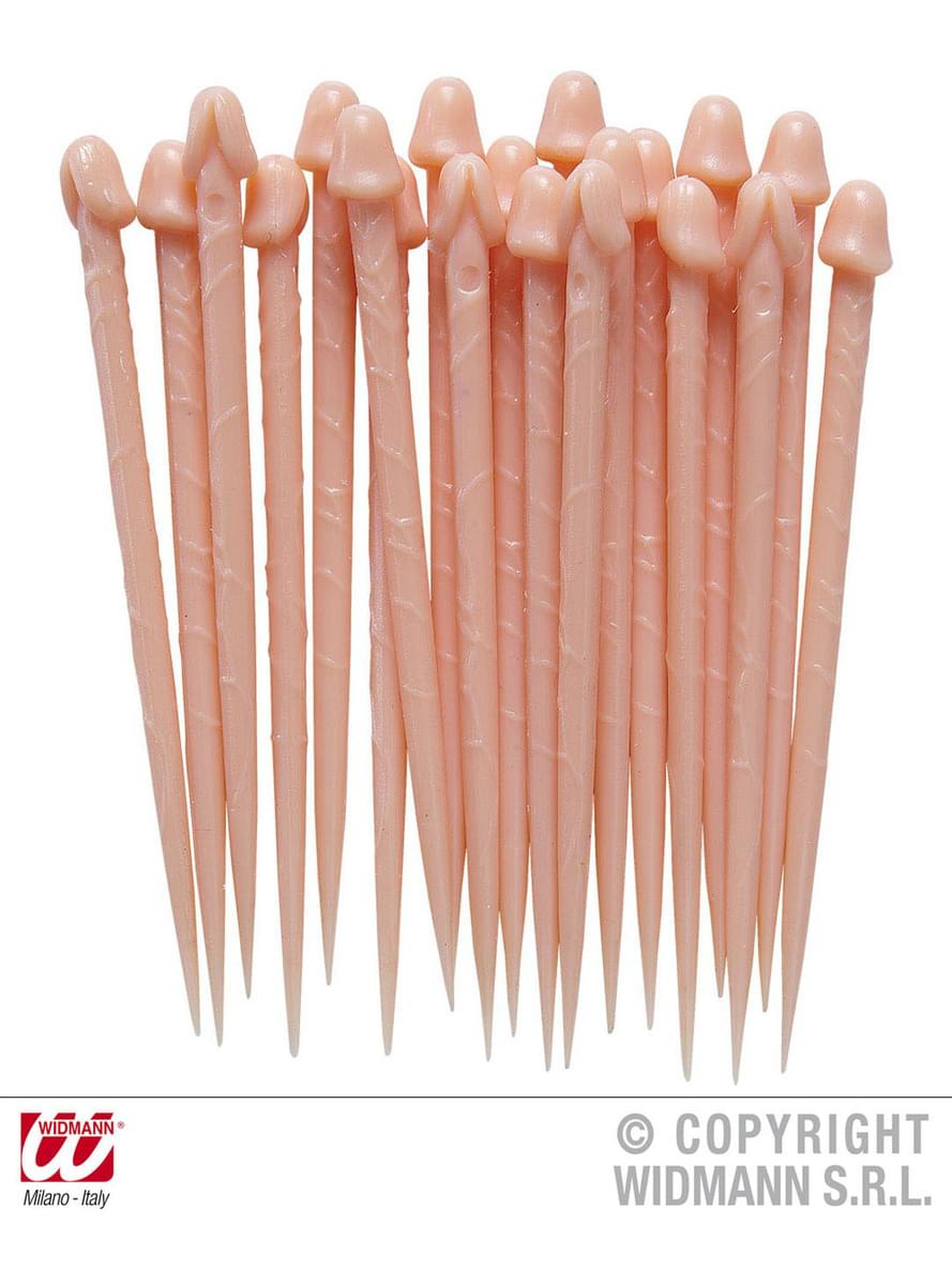 Penis Shaped Toothpicks