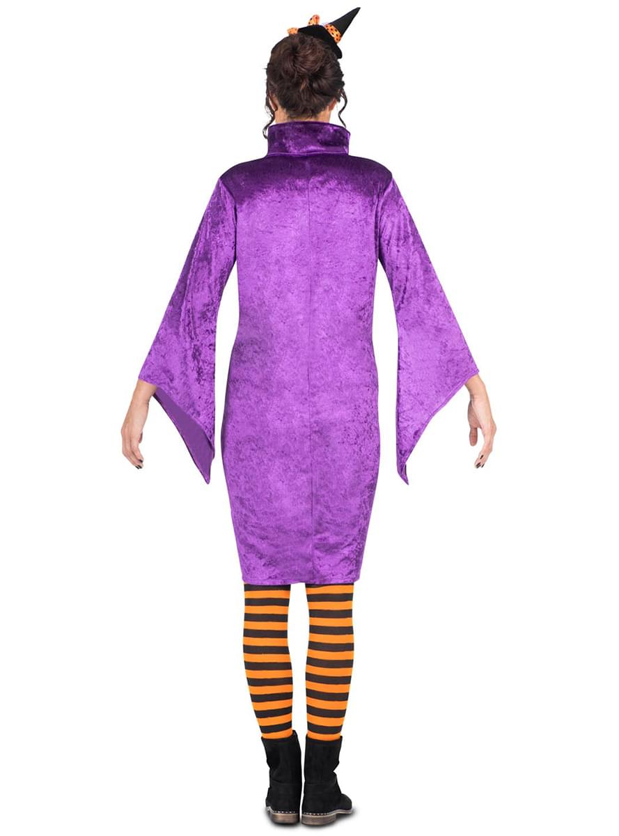Maternity Pumpkin Witch Costume