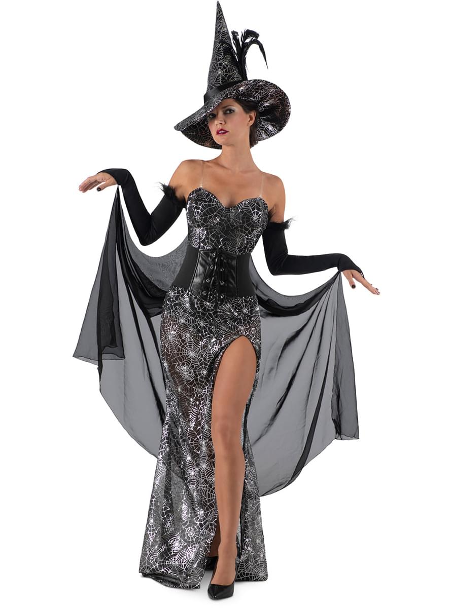 Crow Witch Costume for women