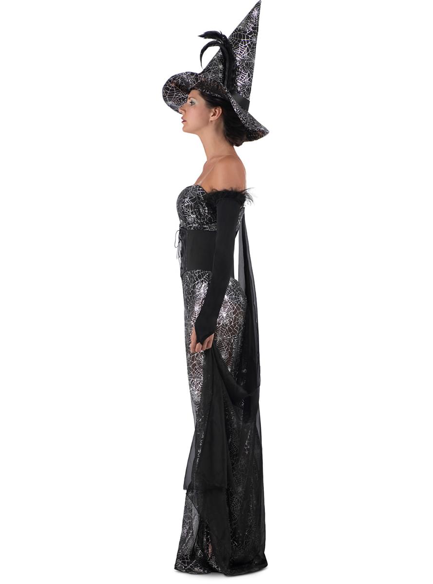 Crow Witch Costume for women