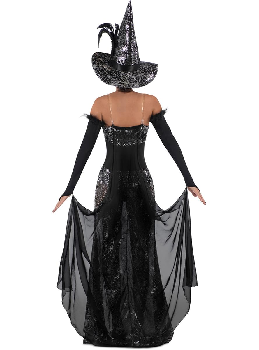 Crow Witch Costume for women