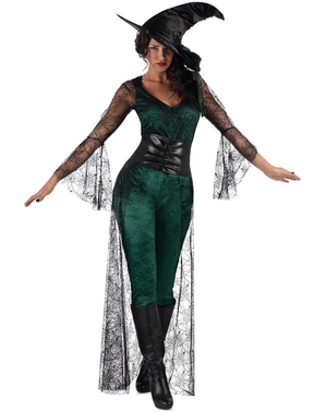 Costum de vrăjitoare Coven pentru femei