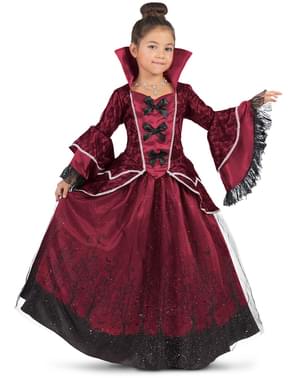 Disfraz de reina vampiresa para niña
