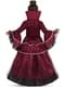 Costume di regina vampira per bambina
