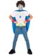 Set di supereroe blu per bambini