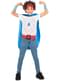 Set di supereroe blu per bambini