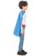 Set di supereroe blu per bambini