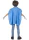 Conjunto de Super-herói azul para meninos