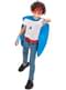 Blue Superhero Set for kids