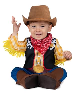 Fato de cowboy para bebé