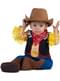 Cowboykostuum voor baby