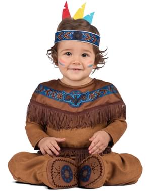 Disfraz de indio atrapasueños para bebé