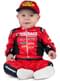 Racerbilfører kostume til babyer
