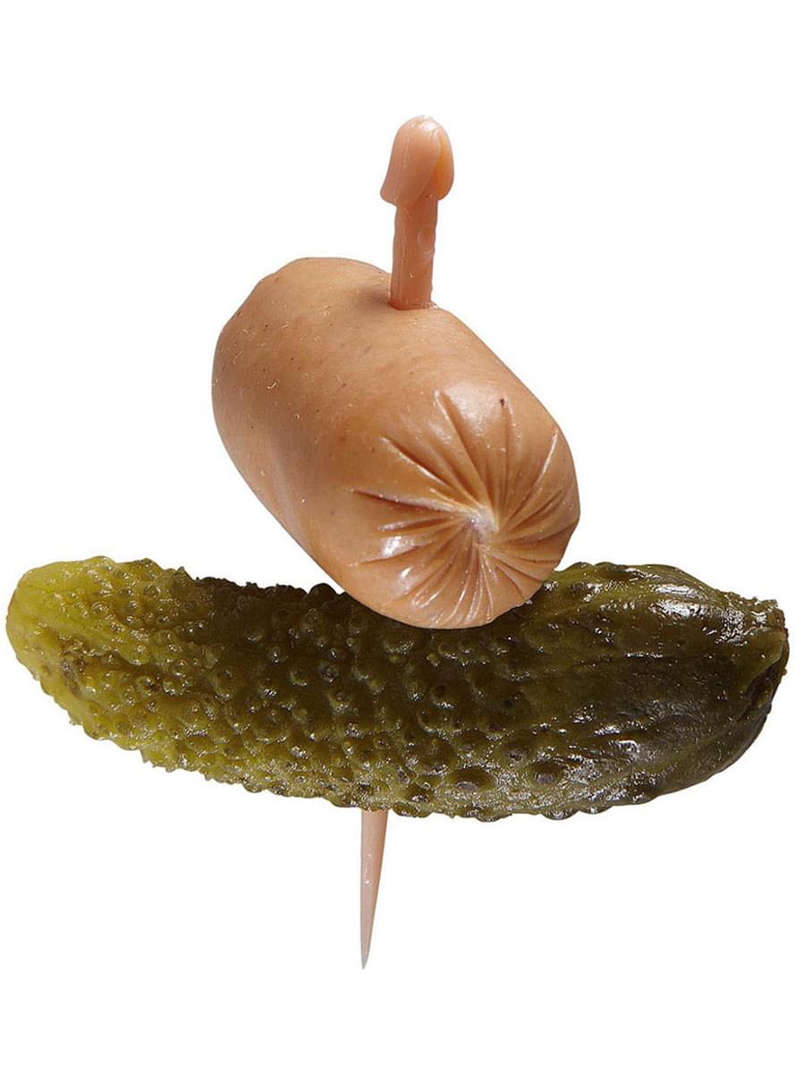 Penis Shaped Toothpicks