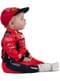 Formel 1 Fahrer Kostüm für Babys