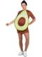 Avocado kostume til gravide