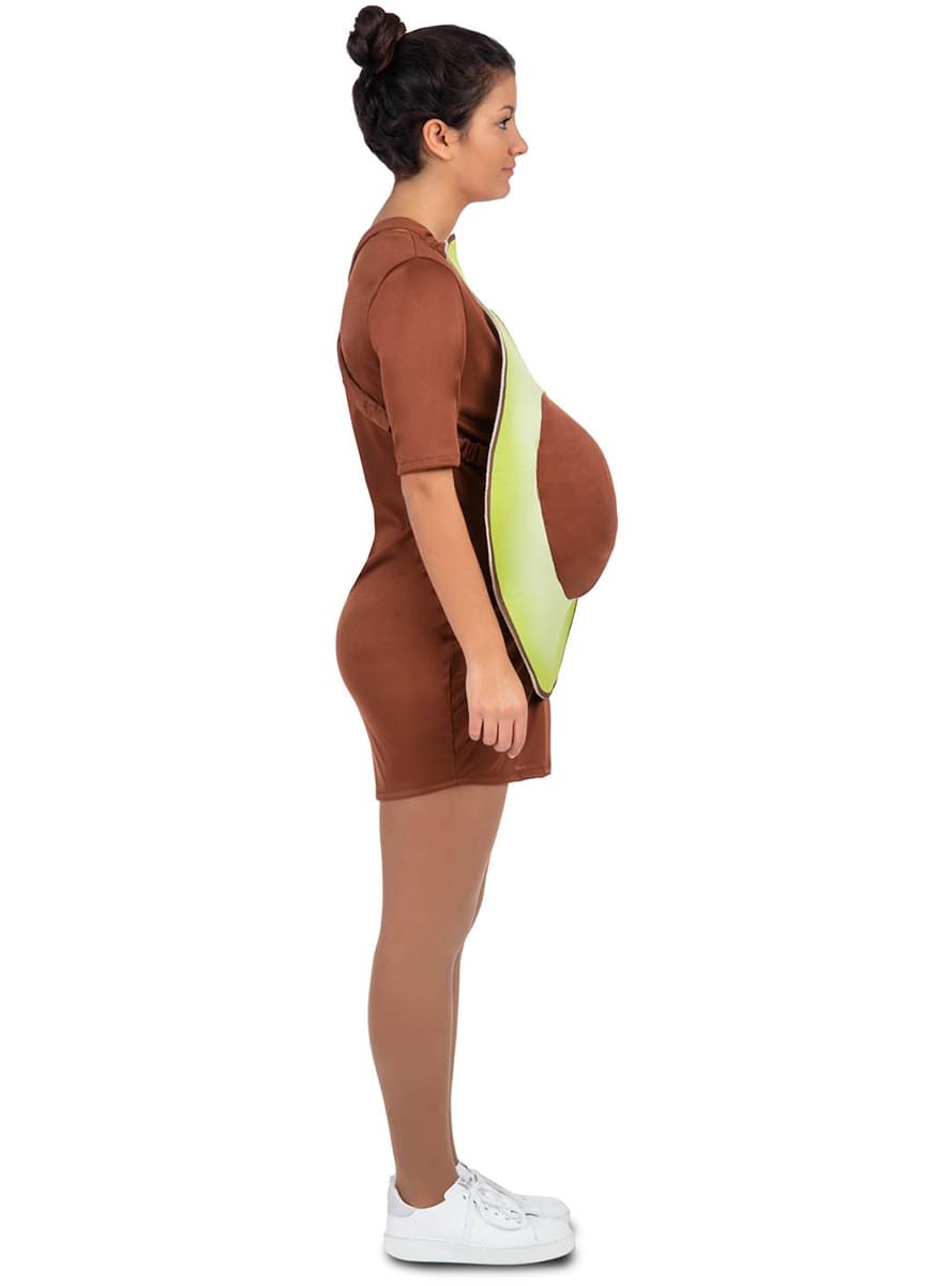 Maternity Avocado Costume