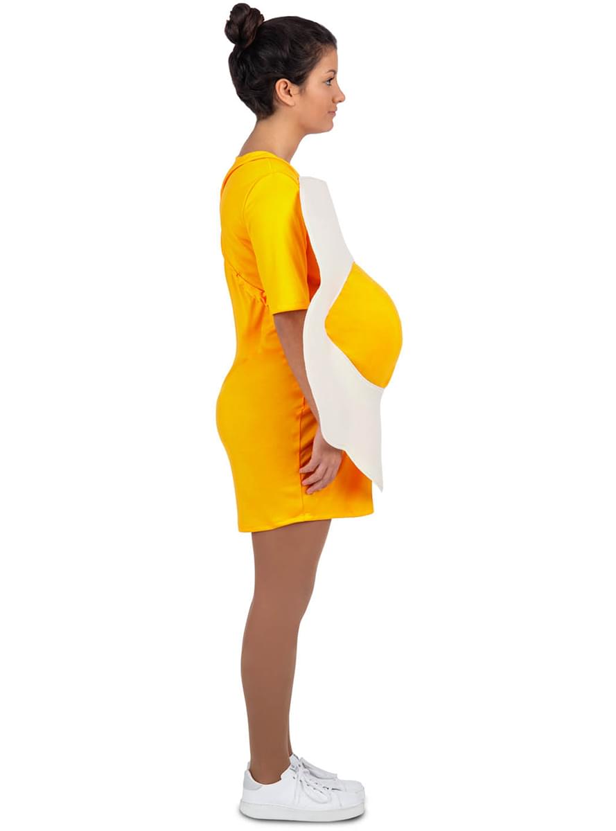 Maternity Fried Egg Costume