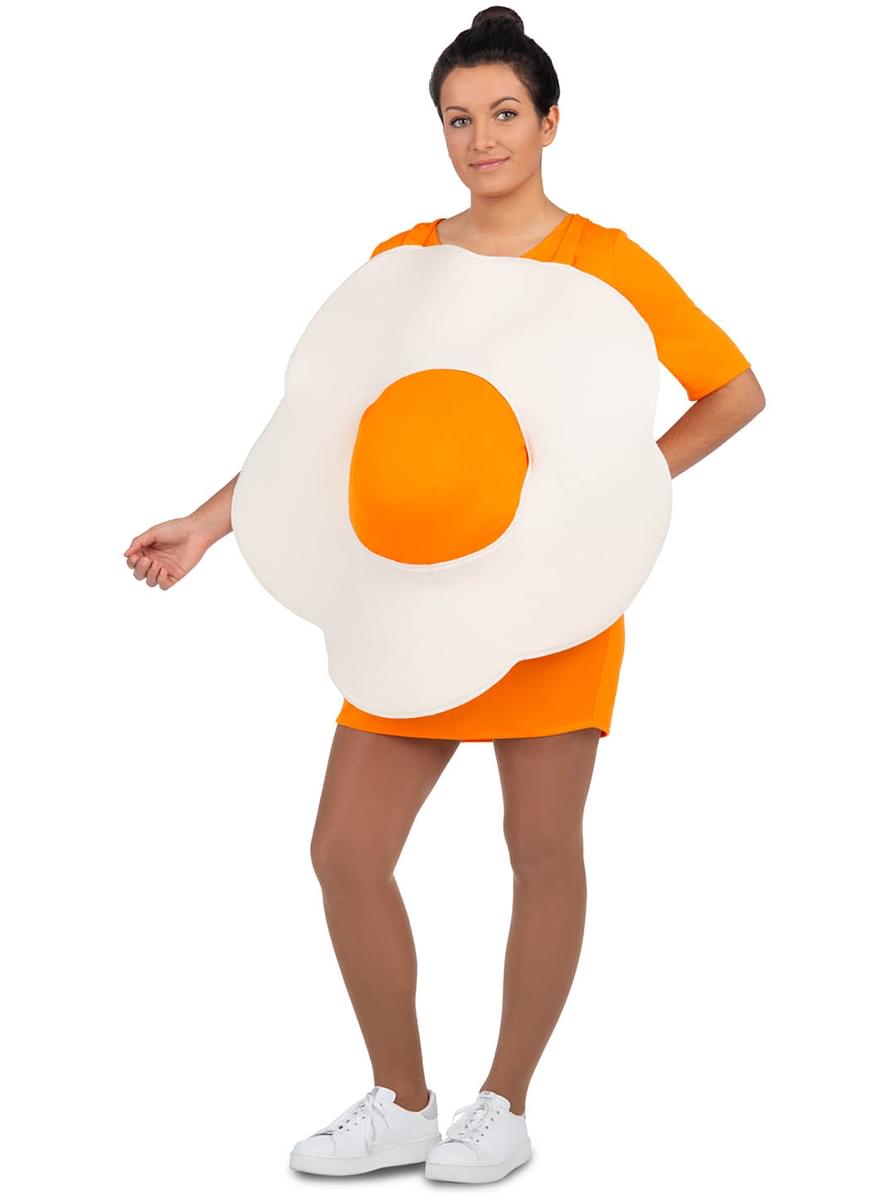 Maternity Fried Egg Costume