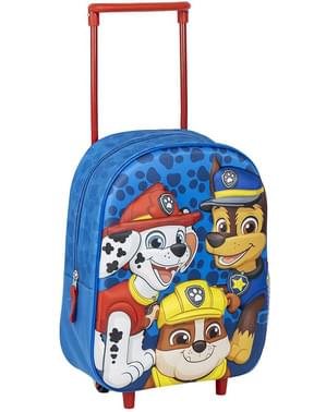 Paw Patrol 3D rugzak met wielen voor kinderen