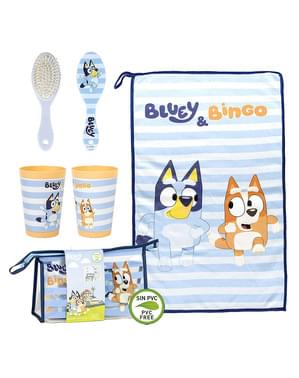 Bluey toiletry bag for children