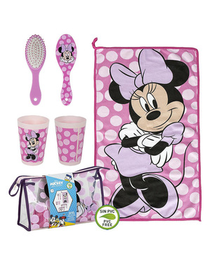 Minnie Mouse Toiletry Bag for girls - Disney