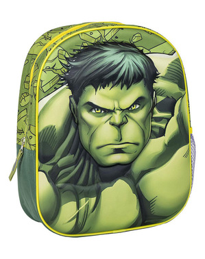 Hulk børnerygsæk