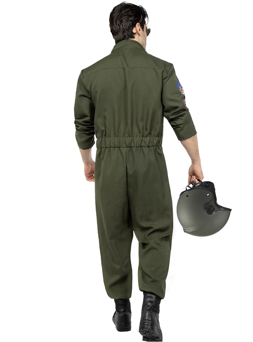 Kostým pilota Top Gun - veľkosť L
