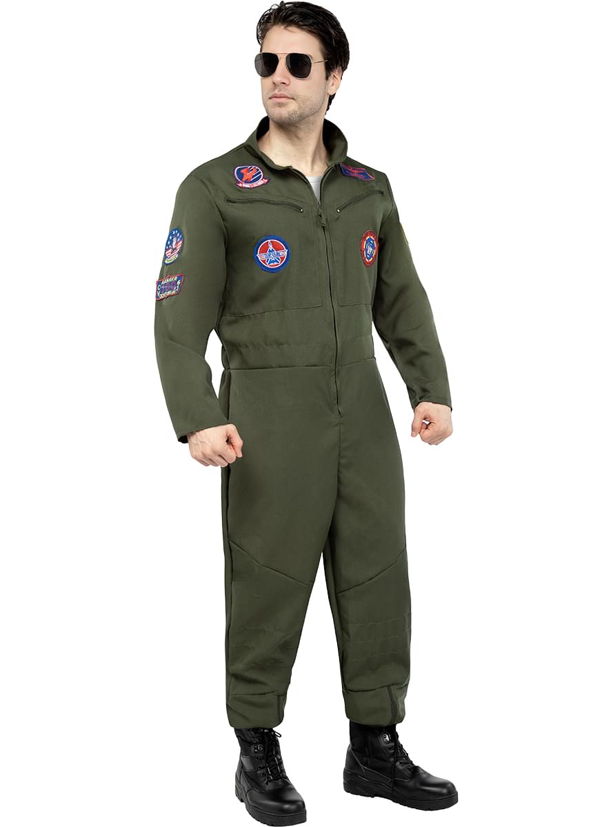 Maskeraddräkt flygare Top Gun